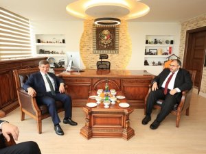 Çalışkan’a taziye ziyareti