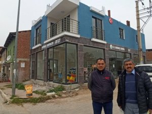 Kaymakçı Kalkınma Kooperatifinden tarım market