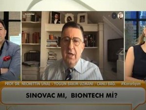 Prof. Dr. Ünal: “Önünüze gelen ilk aşıyı olun”