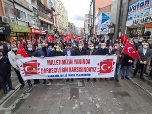 Karabük Milli İrade Platformu’nda ‘Montrö Bildirisi’ne tepki