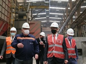 Savunma Sanayi Başkanı Demir’den Ankara 1. OSB’ye ziyaret