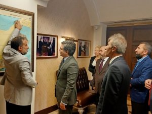 SANKON, büyükelçiler ile bir araya geldi