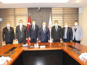 Marmaris Ticaret Odası üyeleri taleplerini Ankara’ya iletti