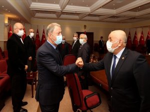 TESUD ve TEMAD’tan Milli Savunma Bakanlığına destek ziyareti