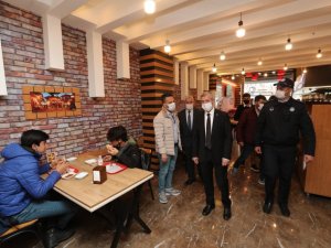 Tahmazoğlu’ndan pandemi denetimi