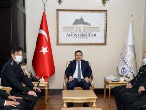Vali Çiçek: “Pandemi döneminde emniyet ekiplerimiz sahada sürekli görev aldı”