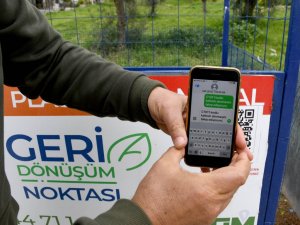 Kuşadası’nda geri dönüşümde Karekod dönemi