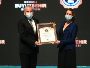 Denizli Büyükşehir ’Tek Dünya Kentleri Yarışması’nda dünya 2. oldu