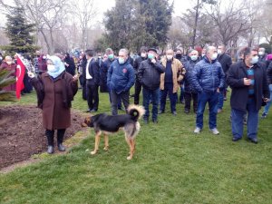 Eyüpsultan sakinlerinden İBB önünde "kentsel dönüşüm" eylemi