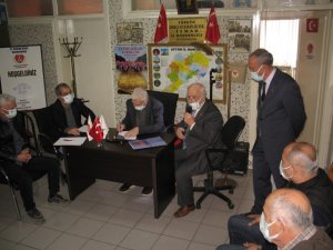 Emekli astsubaylara 30 yıldır başkanlık yapıyor