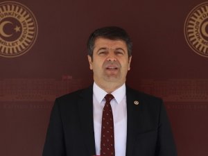 Milletvekili Tutdere kentsel dönüşüm konusunu meclise taşıdı