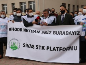 Sivas’ta 103 amiral hakkında suç duyurusunda bulunuldu