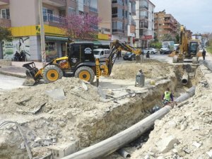 ASKİ Kuşadası’nda yatırımlarını sürdürüyor