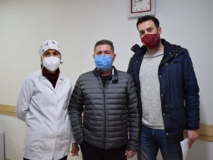 Korona virüs olan hasta inme geçirdi