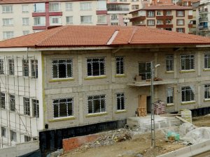 Şehit Kubilay Mahalle Konağında sona yaklaşıldı