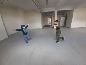 İlkokul öğrencileri için ’’Halk Oyunları Kursu’’