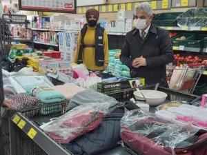 Bitlis’te korona virüs bilgilendirmesi ve eğitim çalışması