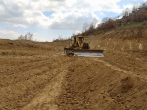 Üretici için yeni HİS göletleri yapılıyor
