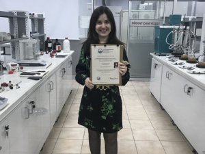 Prof. Dr. Altıntop’a ’Seçkin Kadın Araştırmacı’ ödülü