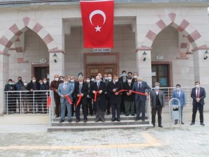 Bekilli’de Hz. Ali Camisinin açılışı yapıldı