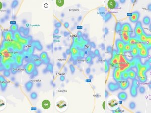 Van’ın risk haritası kırmızıya dönüyor