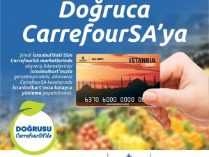 Marketlerde İstanbulkart kolaylığı