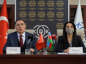 Azerbaycan İnsan Hakları Komiserinden KDK’ya ziyaret