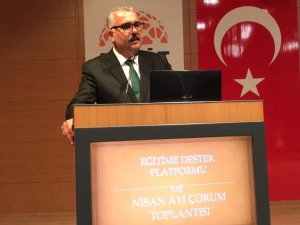 AK Parti Çorum İl Başkanı Yusuf Ahlatcı: "Bu millete parmak sallamak hiç kimsenin haddine değildir"