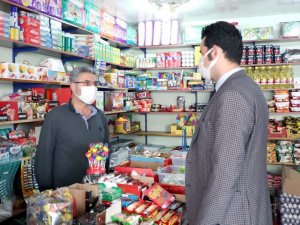 Yenişehir Kaymakamı Beşikçi, vatandaşların taleplerini dinleyip uyarıda bulundu