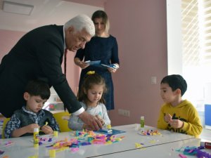 Büyükşehir Fethiye Kreşi Açıldı