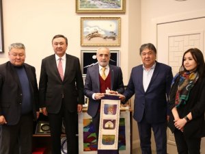 Cumhurbaşkanı Başdanışmanı Topçu: “Türkiye-Kırgızistan stratejik ortak, kardeş iki ülkedir”