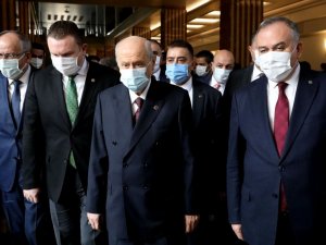 Bahçeli: “Türkiye’nin Covid-19’la mücadelesine gölge düşürmeye kalkışanlar bize göre yüzsüzler lobisidir”