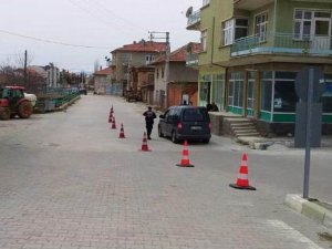 Hüyük ilçesinin bir mahallesinde korona virüs alarmı