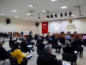 Menteşe Belediyesi Nisan ayı meclis toplantısı yapıldı