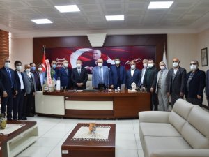 Muhtarlar, Başkan Posbıyık ile görüştü