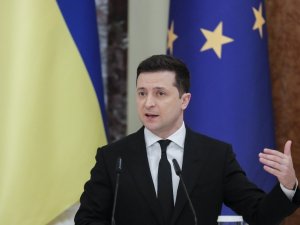 Ukrayna Devlet Başkanı Zelenskiy: "Donbass’taki savaşı bitirmek için tek yol NATO"