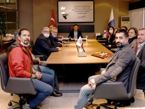İmece-Der kurucuları Başkan Günel ile görüştü