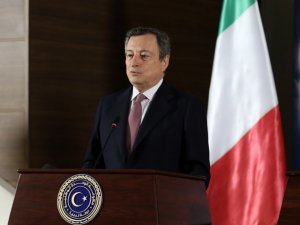 İtalya Başbakanı Mario Draghi, Libya Ulusal Birlik Hükümeti Başbakanı Dibeybe ile görüştü