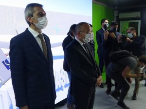 Denizlililer Dijital Tır ile İHA deneyimi yaşadı