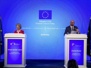 AB Komisyonu Başkanı Leyen: "Türkiye, aslında yapıcı bir şekilde tekrar ilişki kurmak istediğini gösterdi"