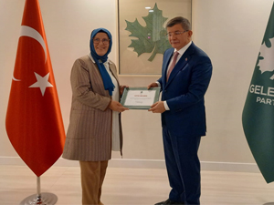 Gelecek Partisi Aydın il başkanı belli oldu!