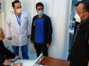 Iraklı hastanın kalp kapağı ameliyatsız değiştirildi