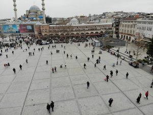 Eminönü’nde Ramazan bereketi