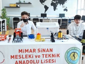 Otonom Kontrollü Çiftlik projesi Türkiye finallerine katılacak