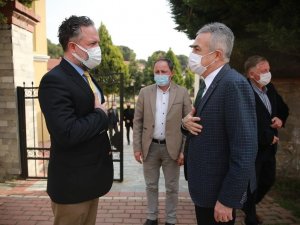 Milletvekili Savaş,  Sultanhisar MYO’yu ziyaret etti