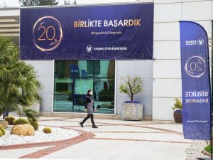 Yaşar Üniversitesinde 20. yaş gururu