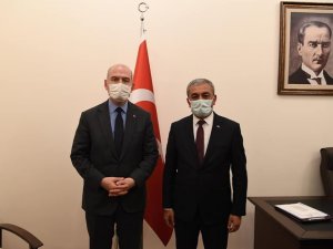 Bakan Soylu’dan Koçarlı’nın projelerine destek