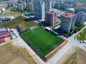 Şenol Güneş Spor Tesisi yeniden açıldı