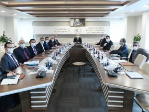 ATO heyetinden Bakan Karaismailoğlu’na ziyaret