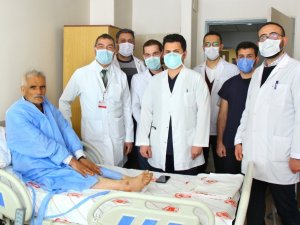 Yanında idrar torbası taşıyan hastalara müjde, bu ameliyatla idrar torbasından kurtulmak mümkün